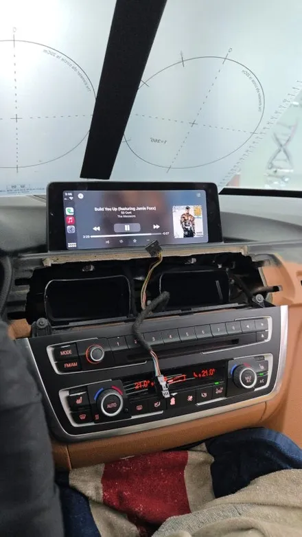 BMW 3GT 순정 모니터 이용 NBT 전용 카플레이 안드로이드오토