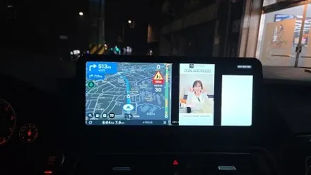 BMW 5시리즈 배터리 방전 점프 시동 모니터 고장 안드로이드 올인원 재작업