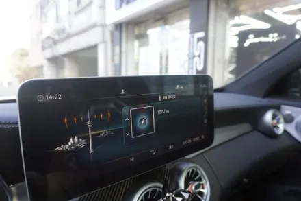[벤츠코리아내비게이션AS지정점 캡틴홍] 2020 벤츠 C클래스 C63AMG 쿠페 순정 모니터 10.2인치 탈거후 해외직구 12.3인치 교체 레트로핏 튜닝