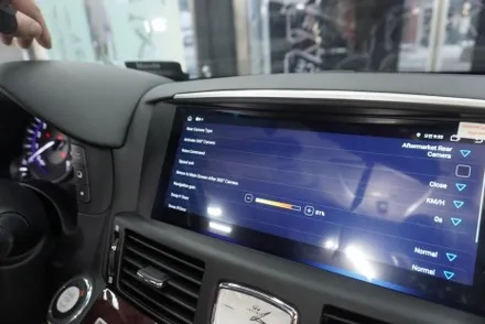 인피니티 Q70 M37 모니터 교체 10.25인치  안드로이드모니터 올인원 무선 카플레이 안드로이드오토 사용 가능 모델 by예약제1인시공캡틴홍