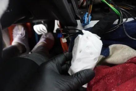 BMW 640D 6시리즈 그란 쿠페 NBT 옵션 해외 직구 모니터 고사양 MNG 12.5인치 안드로이드 올인원 설치 고수가 작업하는 과정