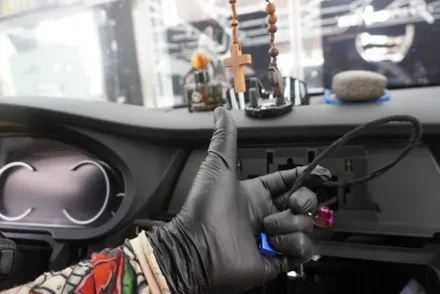 BMW 5 GT  해외 직구 모니터 교체 설치 우리 동네는 고수가 작업한다