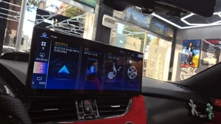 BMW E89 Z4 15.8인치 모니터 교체 카플레이 안드로이드오토 안드로이드 올인원 설치 우리 동네는 금주 122일 고수가 작업한다