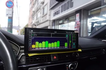 2019 아우디 A5  스포트백 카플레이 안드로이드 오토 12.5인치 모니터 교체 우리 동네는 고수가 작업한다 캡틴홍 카인원프로맥스 올인원 퀵 주문 당일 설치 받으세요