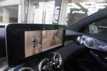 [벤츠코리아내비게이션AS지정점 캡틴홍] 2020 벤츠 C클래스 C63AMG 쿠페 순정 모니터 10.2인치 탈거후 해외직구 12.3인치 교체 레트로핏 튜닝