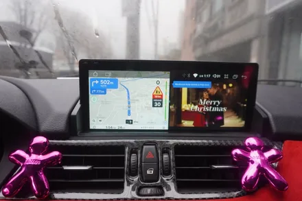 [의리있는상인 캡틴홍] BMW Z4 E바디 내비게이션 후방카메라 10.25인치 안드로이드모니터 올인원 교체 은평구 시공 맛집!