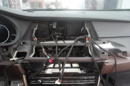 BMW GT 내비게이션 카플레이 안드로이드오토 12.3인치 안드로이드모니터 올인원 교체