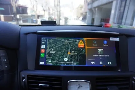 인피니티 Q70 M37전용 10.25모니터 교체 수입원 통한 해외직구 구매대행 설치 시공 1년 무상 AS 받을수 있습니다!by월세없는곳에서직원없이예약제1인시공캡틴홍