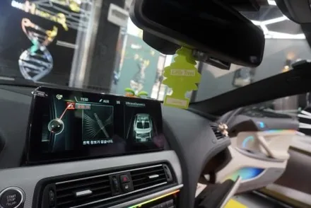 BMW 640D 6시리즈 그란 쿠페 NBT 옵션 해외 직구 모니터 고사양 MNG 12.5인치 안드로이드 올인원 설치 고수가 작업하는 과정