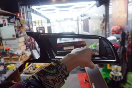 일요일 휴일 예약 작업이 가능한 우리 동네는 고수가 작업한다 캡틴홍 아우디 A5 카브리올레 해외 직구 모니터 8.8 인치 설치 예약제 1인 시공