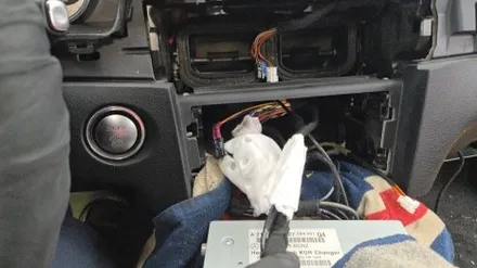 우리 동네는 고수가 작업한다 1인 시공 캡틴홍 벤츠 E 클래스 W212 AUX 코딩 순정 GPS 안테나 연결 모니터 교체 안드로이드 올인원 설치