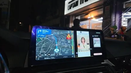 BMW 5시리즈 배터리 방전 점프 시동 모니터 고장 안드로이드 올인원 재작업