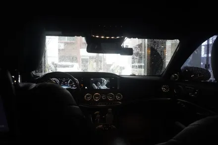 [벤츠코리아멀티미디어공식지정점 캡틴홍] 벤츠 S클래스 W222 전기형 정전식 터치 내비게이션 M2C200A플러스 AUX코딩 후 유튜브 넷플릭스 USB 영상 리어모니터 연동 시공