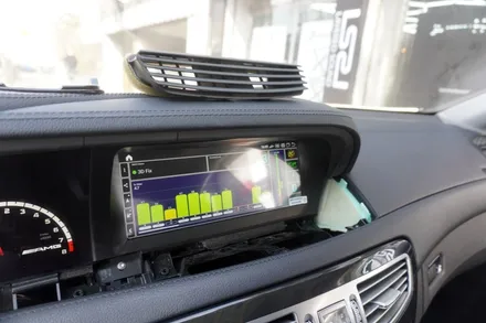벤츠 CL63AMG 10.25인치 내비게이션 안드로이드모니터 올인원 스냅드래곤 고사양 제품 시공 작업에진심인 예약제1인시공 캡틴홍CAPTAINHONG