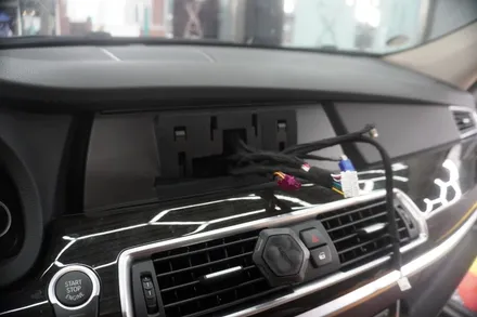 BMW GT 내비게이션 카플레이 안드로이드오토 12.3인치 안드로이드모니터 올인원 교체