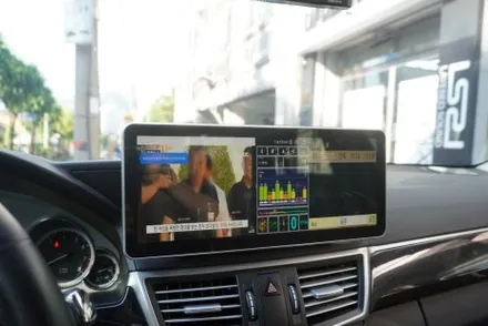 예약작업전날 금주 금연 출근전 1시간 운동 오늘도 베스트컨디션 캡틴홍 벤츠 E클래스 W212 네트워크전자 12.3인치모니터 NV700 AUX코딩후 시공