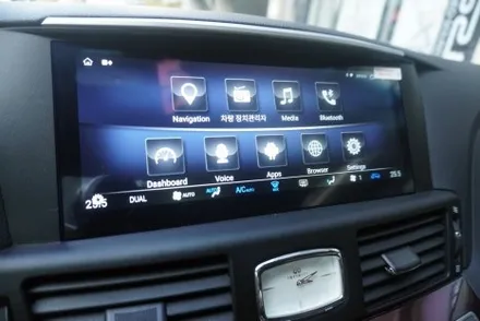 인피니티 30D Q70 순정 오디오 공조 터리되는 하이버전 전용 10.25인치 모니터 안드로이드올인원 내비게이션 교체 시공 by예약제1인시공캡틴홍