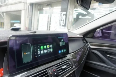 BMW F10 5시리즈 NBT 옵션 12.3인치 모니터 교체 안드로이드올인원 내비게이션 순정 GPS 안테나 연결 작업by월세없는곳에서 직원없이 예약제1인시공캡틴홍