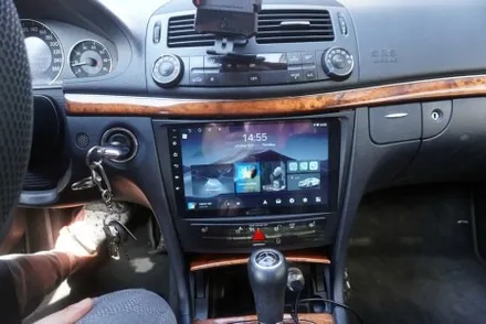 벤츠 E클래스 W211전기형 차량은 해외직구 모니터 안드로이드올인원 구입시 캔박스 광앰프 디코딩 박스 포함 인지 체크 하시고 구입 하세요by예약제1인시공캡틴홍