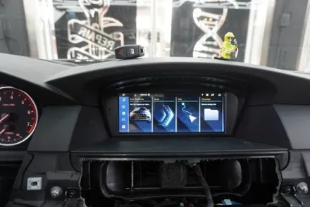 BMW E60 5시리즈 CCC 보급형 MNX 8.8인치 순정 모니터 1:1 교체 제품 해외직구 안드로이드올인원 후방카메라 교체 설치 1인시공 완벽 그 잡채