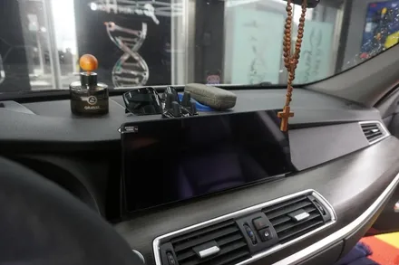 BMW 5 GT  해외 직구 모니터 교체 설치 우리 동네는 고수가 작업한다