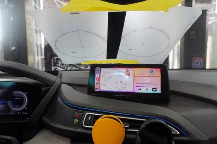 BMW I8 순정 모니터 이용 노터치 카플레이 안드로이드오토 유선 권장 무선 사용 가능 제품 설치 우리 동네는 고수가 작업한다
