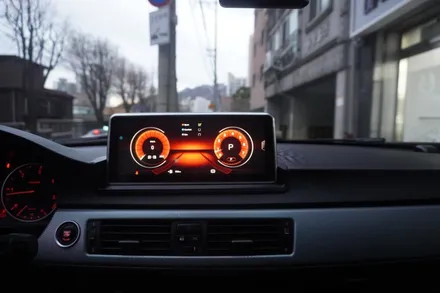 [한결같은시공노력파 캡틴홍] 대시보드 타공 BMW 3시리즈 E90 안드로이드모니터 올인원 10.25인치 레트로핏 튜닝 아이드라이브 후방카메라 시공 세팅 설명 맛집!