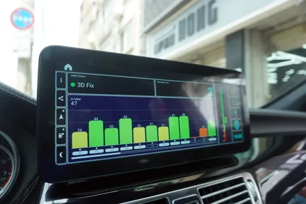벤츠 CLS 63AMG 전기형 순정 후방카메라에 주차라인 PAS 기능 추가 12.3인치 안드로이드모니터 올인원 내비게이션 교체 레트로핏 튜닝 시공
