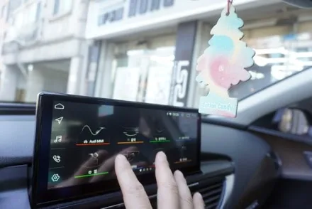 아우디 A7 RSNAV.COM 10.25인치  안드로이드모니터 올인원 내비게이션 시공 전문 by예약제1인시공캡틴홍