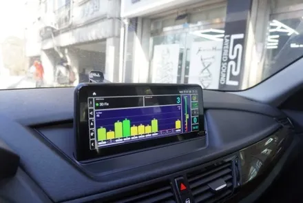 BMW X1 CIC 순정 모니터 있는 옵션 차량 10.25인치 안드로이드  모니터 올인원 내비게이션 교체 오디오 탈거가 작업의 반이 네요by예약제1인시공캡틴홍