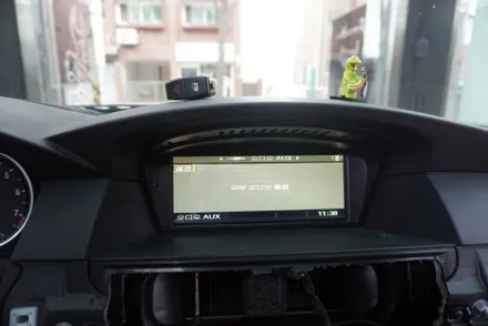 BMW E60 5시리즈 CCC 보급형 MNX 8.8인치 순정 모니터 1:1 교체 제품 해외직구 안드로이드올인원 후방카메라 교체 설치 1인시공 완벽 그 잡채