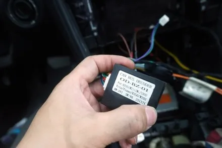 벤츠 W219 CLS 전기형 무출데크 해외직구올인원 후방카메라 설치 중 오작동 작업 포기할까!? 럭키가이 캡틴홍 해외직구모니터 성공 스토리