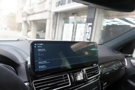 벤츠 GLE 63 AMG 15인치 해외 직구 모니터 자가 설치 실패 우리 동네 작업 고수 캡틴홍 재작업 도전