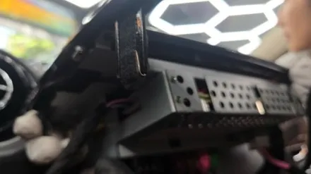 재규어 XJ 모니터 디지털 공조 교체 퀵 주문 당일 설치 카인원프로맥스
