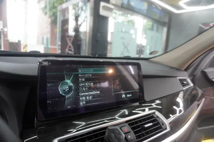 BMW GT 내비게이션 카플레이 안드로이드오토 12.3인치 안드로이드모니터 올인원 교체
