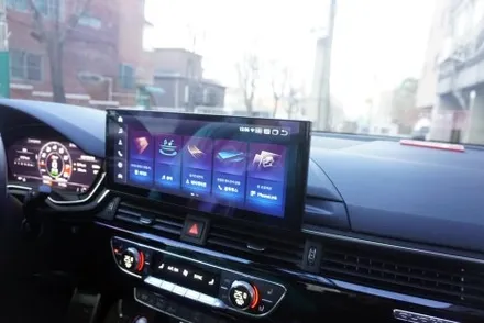 2019 A5 12.3인치 모니터 교체형 안드로이드모니터 올인원 내비게이션 순정 GPS 손상 없이 연결 시공해 드리는 아우디안드로이드 맛집by예약제1인시공캡틴홍