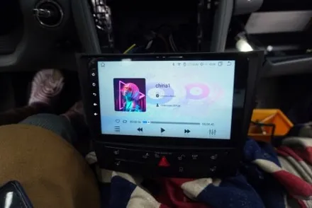 벤츠 CLS W219 후기형 해외 직구 안드로이드 올인원 모니터 후방카메라 연결 2채널 블랙박스 설치 예약제 1인 시공 캡틴홍