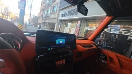 우리 동네는 고수가 작업한다 금주 금연 아침 운동 1인 시공 캡틴홍 벤츠 G 바겐 G63AMG 모니터 교체 퀵 주문 당일 설치 카플레이 안드로이드오토 올인원 카인원프로맥스 설치