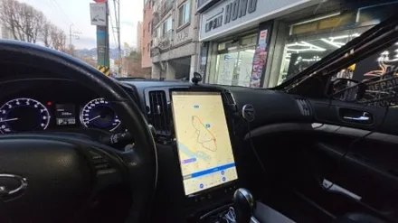 우리 동네는 고수가 작업한다 1인 시공 캡틴홍 인피니티 G37 알리익스프레스 쇼핑몰 구입 해외 직구 세로형 버티컬 모니터 올인원 설치