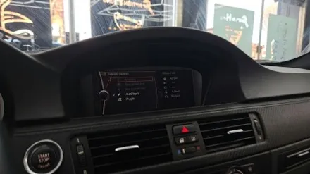 BMW E92 M3 카플레이 안드로이드오토 후방카메라