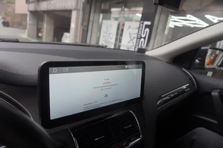 [한결같은시공을위한예약제1인시공 캡틴홍] 아우디 Q7 내비게이션 모니터 교체 해외직구 12.3 안드로이드올인원 카블릿 제품 잡소리 방지 시공 세팅 설명