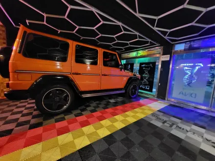 [벤츠공식내비게이션서비스센터 캡틴홍] 벤츠 G바겐 G63AMG 오렌지컬러 차량 모니터 교체 내비게이션 국산 12.3인치 M2C200A플러스 LGU+ 쉐어링 유심은 화웨이라우터 연결