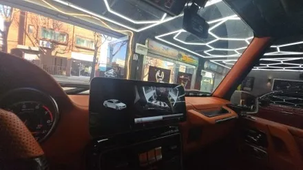 우리 동네는 고수가 작업한다 금주 금연 아침 운동 1인 시공 캡틴홍 벤츠 G 바겐 G63AMG 모니터 교체 퀵 주문 당일 설치 카플레이 안드로이드오토 올인원 카인원프로맥스 설치