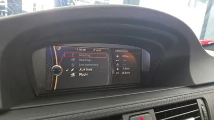 BMW E92 M3 카플레이 안드로이드오토 후방카메라