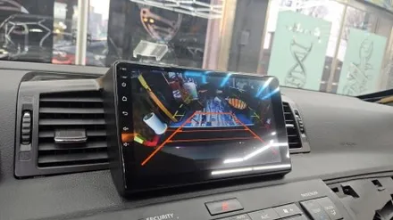 인피니티 M35 9인치 모니터 교체 후방카메라 블루투스 설치