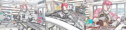 [벤츠코리아멀티미디어공식지정점 캡틴홍] 벤츠 S클래스 W222 전기형 정전식 터치 내비게이션 M2C200A플러스 AUX코딩 후 유튜브 넷플릭스 USB 영상 리어모니터 연동 시공
