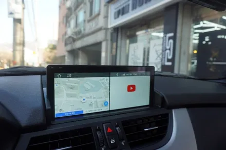 [레이어드사운드서울총판 캡틴홍] BMW Z4 내비게이션 후방카메라 해외직구 10.25인치 안드로이드모니터 CIC 옵션인데 LOW로우 버전 이 왔네요 시공은 가능 합니다