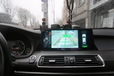 BMW 5 GT  해외 직구 모니터 교체 설치 우리 동네는 고수가 작업한다