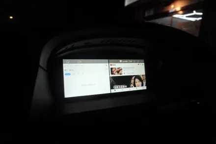 BMW E60 5시리즈 해외 직구 8.8인치 모니터 교체 후방카메라 설치