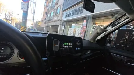 벤츠 코리아 AS 지정점 벤츠 GLK 모니터 블랙아웃 고장 해외 직구 모니터 카플레이 안드로이드오토 올인원 교체 우리 동네는 고수가 작업한다 1인 시공 캡틴홍